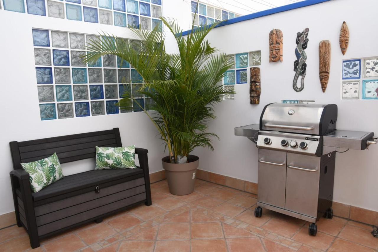 Azul-Sunrise Playa De Mogan Apartment ปวยร์โต เด มอแกน ภายนอก รูปภาพ