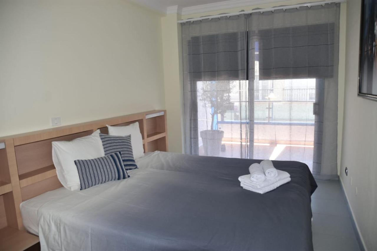 Azul-Sunrise Playa De Mogan Apartment ปวยร์โต เด มอแกน ภายนอก รูปภาพ