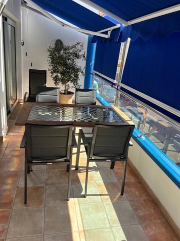 Azul-Sunrise Playa De Mogan Apartment ปวยร์โต เด มอแกน ภายนอก รูปภาพ