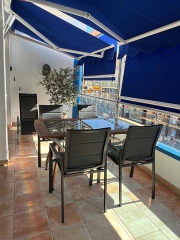 Azul-Sunrise Playa De Mogan Apartment ปวยร์โต เด มอแกน ภายนอก รูปภาพ