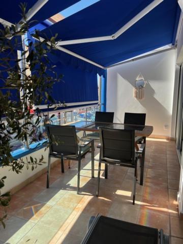 Azul-Sunrise Playa De Mogan Apartment ปวยร์โต เด มอแกน ภายนอก รูปภาพ