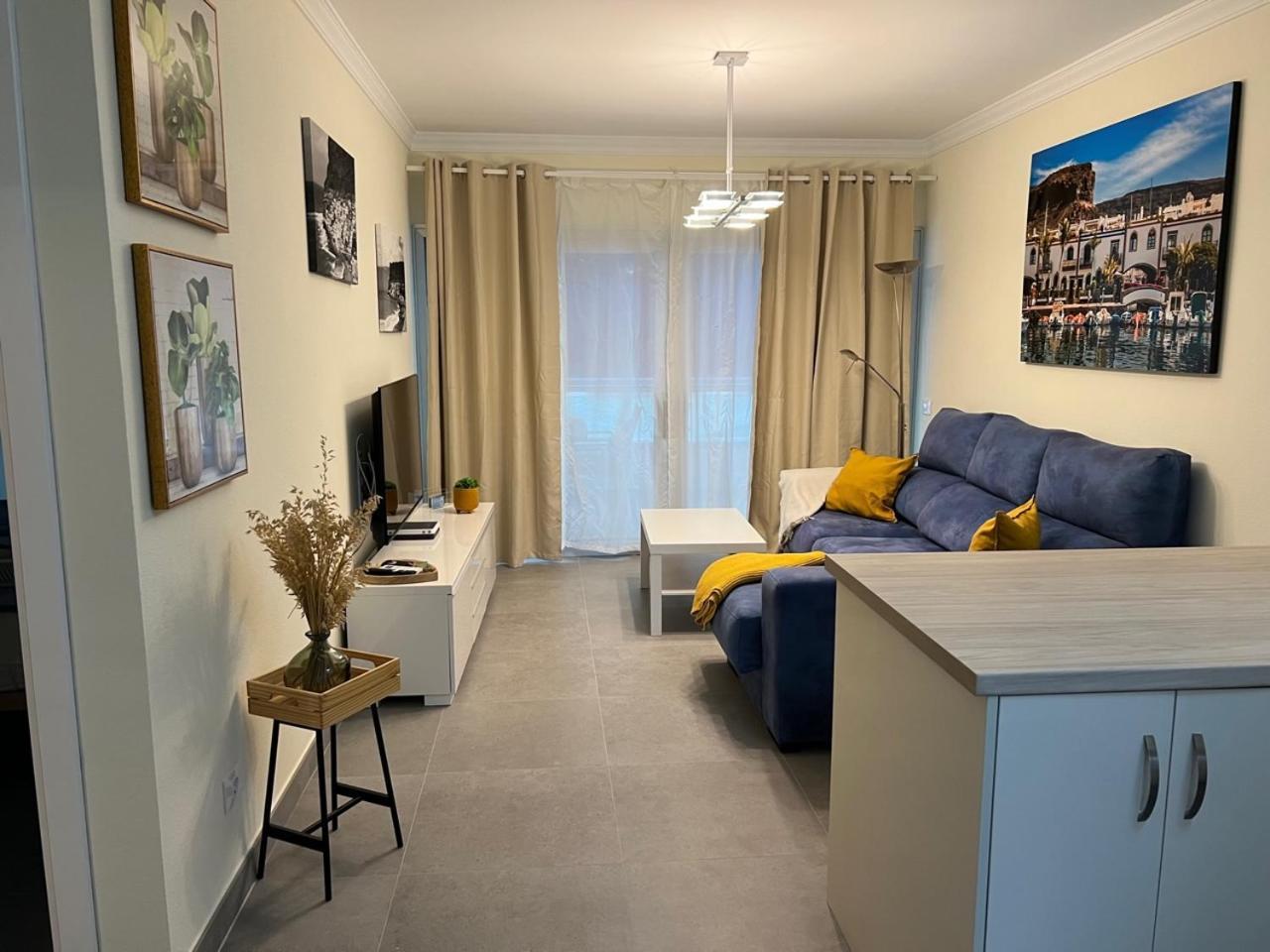 Azul-Sunrise Playa De Mogan Apartment ปวยร์โต เด มอแกน ภายนอก รูปภาพ