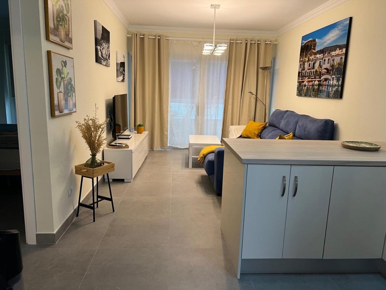 Azul-Sunrise Playa De Mogan Apartment ปวยร์โต เด มอแกน ภายนอก รูปภาพ