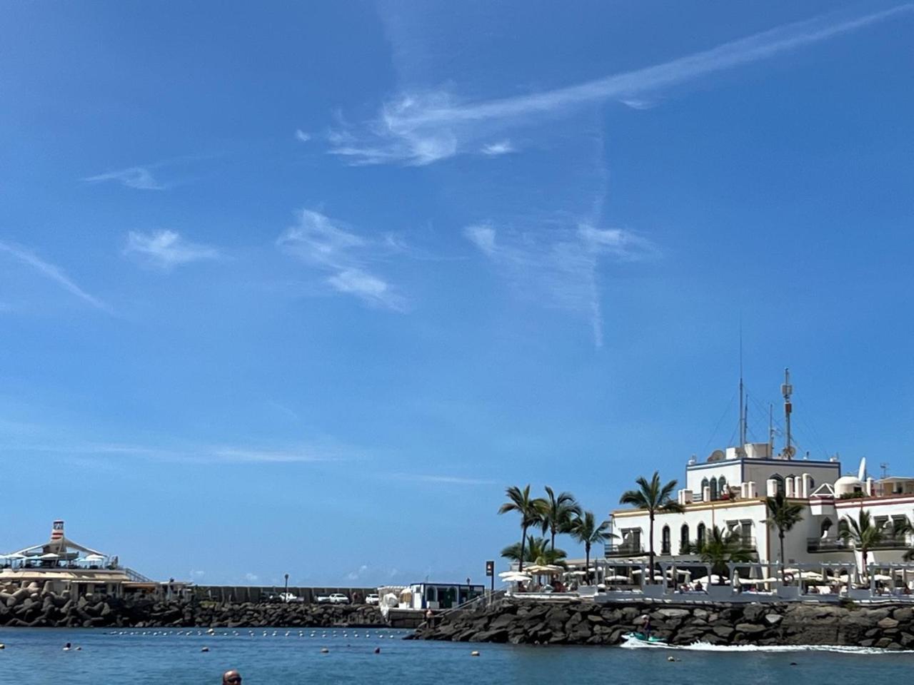 Azul-Sunrise Playa De Mogan Apartment ปวยร์โต เด มอแกน ภายนอก รูปภาพ